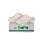 DR SABO Beyaz Aşçı Sabo Terlik - Mutfak Terliği