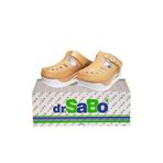 DR SABO Ortopedik Hakiki Deri Kadın Sabo Terlik Airmax