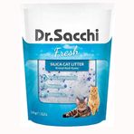 Dr.Sacchi 1.4 kg 3.2 lt Silika Kristal Kedi Kumu