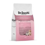 Dr.Sacchi 1.5 kg Düşük Tahıllı Sığır Etli ve Kuzu Etli Yavru Köpek Maması