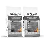 Dr.Sacchi 10 lt 2 Adet Aktif Karbonlu Bentonit Kedi Kumu