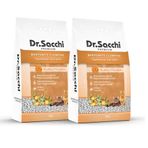 Dr.Sacchi 10 lt 2 Adet Bodrum Mandalinası Kokulu Bentonit Kedi Kumu