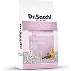 Dr.Sacchi 10 lt Bentonit Bebek Pudralı Parfümlü Kedi Kumu