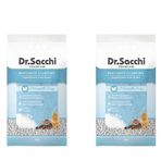 Dr.Sacchi 2x10 lt Marsilya Sabunu Kokulu Bentonit Kedi Kumu