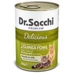 Dr. Sacchi 400 gr Av Hayvanlı Yetişkin Kedi Konservesi