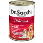 Dr.Sacchi 400 gr Sığır Etli Köpek Konservesi