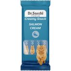 Dr.Sacchi 4'lü Paket Creamy Snack Salmon Sıvı Kedi Ödülü