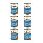 Dr.Sacchi 6x400 gr Somonlu Kedi Konserve