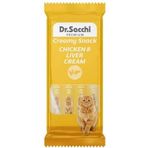Dr.sacchi Creamy Sıvı Tavuklu Ciğerli Kedi Ödülü 4 Lü