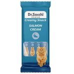 Dr. Sacchi Creamy Snack 14 gr 4'lü Salmon Sıvı Kedi Ödülü