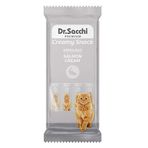Dr.Sacchi Creamy Snack Sterilised Salmon 4x14 gr Sıvı Kedi Ödülü