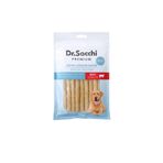 Dr. Sacchi Dr.Sacchi Premium Sığır Etli Doğal Sığır Derisi Burgu Çubuk Tahılsız Köpek Ödülü 5" 7-8 Gr 15'li