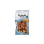 Dr. Sacchi Dr.Sacchi Premium Tavuklu Beyaz Sığır Derisi Burgu Çubuk Tahılsız Köpek Ödülü 5" 20 Gr 5'li