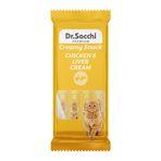 Dr.Sacchi Kedi Ödül Sıvı Chicken & Liver Kedi Maması, 4'lü
