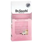 Dr. Sacchi Kitten Biftek ve Kuzu Etli Yavru Kedi Maması 10 Kg