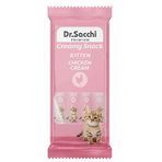 Dr.Sacchi Kitten Creamy Snack Tavuk Etli 4x14 gr Sıvı Yavru Kedi Ödülü