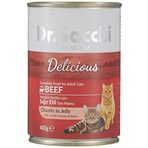 Dr.Sacchi Konserve Sığır Etli 400 gr Kedi Maması