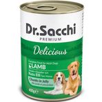 Dr.Sacchi Kuzu Etli Yetişkin 400 gr Konserve Köpek Maması