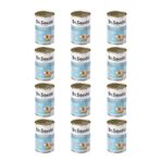 Dr.Sacchi Kuzulu 12x400 gr Yavru Konserve Köpek Maması