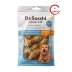 Dr.sacchi Naturel Tavuk Sargılı Düğüm Kemik Köpek Ödülü 100 Gr X 4 Adet