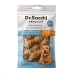 Dr.sacchi Naturel Tavuk Sargılı Düğüm Kemik Köpek Ödülü 100 Gr