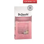 Dr.Sacchi Premium Düşük Tahıllı Kitten Yavru Kedi Maması 1 kg AÇIK