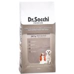 Dr.Sacchi Premium Düşük Tahıllı Sığır ve Kuzu Etli Mini Irk 1.5 kg Yetişkin Köpek Maması