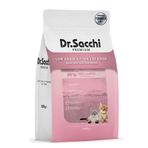 Dr.Sacchi Premium Düşük Tahıllı Sığırlı ve Kuzulu 1 kg Yavru Kedi Maması