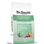 Dr. Sacchi Premium Fresh Süper Topaklanan İnce Taneli Kokusuz 10lt Bentonit Kedi Kumu