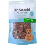 Dr.Sacchi Premium Kuzu Parçacıklı Tahılsız Köpek Ödülü 100 Gr