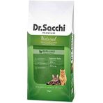 Dr.Sacchi Premium Natural Lamb & Rice Yetişkin Açık 1 kg Kedi Maması