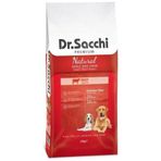 Dr.Sacchi Premium Natural Sığır Etli 15 kg Kuru Köpek Maması
