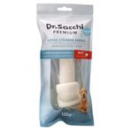 Dr.Sacchi Premium Sığır Etli Sığır Derisi Genişletilmiş Düğüm Kemik Tahılsız Köpek Ödülü 7-8“ 130-140 Gr 1'li