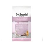 Dr.Sacchi Premium Süper Topaklanan İnce Taneli Bebek Pudrası Kokulu Bentonit 10 lt Kedi Kumu