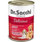 Dr.Sacchi Sığır Etli 400 gr Yetişkin Kedi Konserve