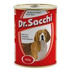 Dr.Sacchi Sığır Etli Yetişkin 400 gr Konserve Köpek Maması