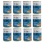 Dr.Sacchi Somonlu 12x400 gr Yetişkin Köpek Konserve
