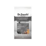 Dr.Sacchi Süper Emici Aktif Karbon Topaklanan Bentonit Doğal 2x10 lt Kedi Kumu