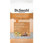 Dr.Sacchi Süper Emici Bodrum Mandalinalı Topaklanan Bentonit Doğal 10 lt Kedi Kumu