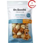 Dr.sacchi Tavuk Sargılı Düğüm Kemik Köpek Ödülü 100 Gr X 4 Adet