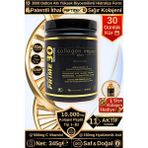 Dr. Sammy's Kolajen 10.000 Mg Tip 1-3 %100 Saf Patentli Hidrolize Sığır Kolajeni, 150MG Hyaluronik Asit, 500 Mg Vitamin C, 200 Mg Glutatyon, 25MG Resveratrol, 100 Mg Elastin, Prime 30 Diyet Takviyesi - Ananas
