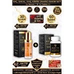 Dr.Sammy's Quarine Serum ve Saç Vitamini İçeren Dökülme Karşıtı 1 Aylık Bitkisel Avantaj Set