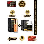 Dr.Sammy's Quarine Serum ve Saç Vitamini İçeren Dökülme Karşıtı 1 Aylık Bitkisel Avantaj Set