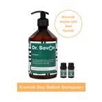 Dr. Savon Kıvırcık Saç Bakım Şampuanı