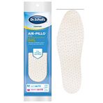 Dr. Scholl's AIR-PILLO Tabanlık // Her Ayakkabıya Uyan İki Köpük Katmanlı Ultra Yumuşak Yastıklama ve Kalıcı Konfor - Bir çift