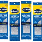 Dr. Scholl's Çift Havalı Tabanlık Erkek veya Kadın -1 Çift, 4'lü Paket