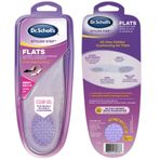 Dr. Scholl's Düz ve Sandalet için Yastıklama Tabanlık, Düz ve Botlarda Tüm Gün Rahatlık (Kadınlar için 6-10), Yeni