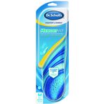 Dr. Scholl's Erkekler için Konfor ve Enerji Hafızalı Fit Tabanlık, 1 Çift, Beden 8-14