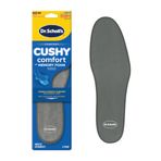 Dr. Scholl's® Hafızalı Köpük Tabanlı Yastık Konforu, Tam Ayak Duyarlı Yastıklama, Basıncı Azaltır, İnce Tasarım, Ayakkabılara Uygun Kesim Ekleri, Üniseks, Erkek Ayakkabı Beden 7-13 Kadın 5-10, 1 Çift