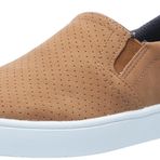 Dr. Scholl's Madison Kids Slip on Bal Kahverengi Perf Kadın Sneaker
